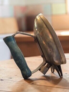 Vintage Metal Iron